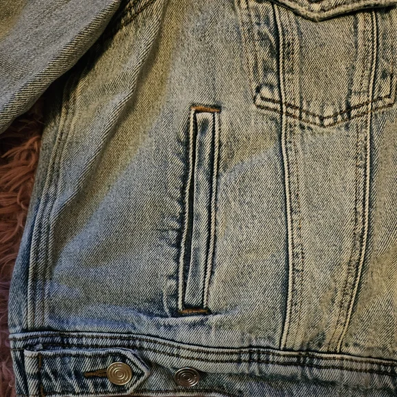 Maurices Blue Denim Jacket - Picture 4 of 7